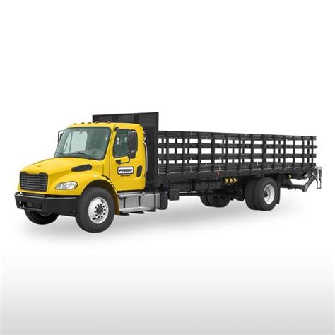 24 to 26 Foot Flatbed Truck Rental .